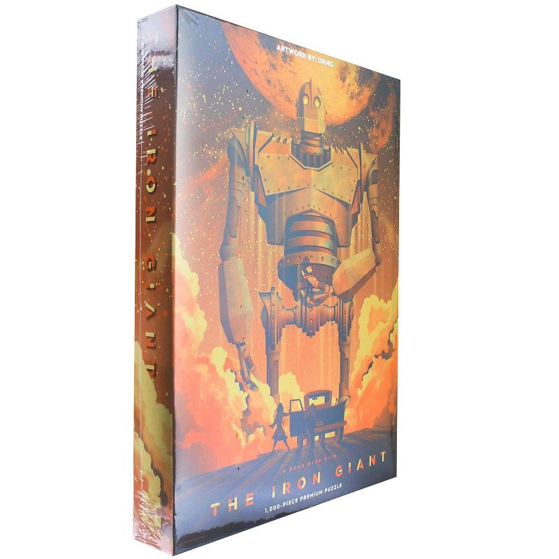 Mondo The Iron Giant 1000 Piece Jigsaw Puzzle