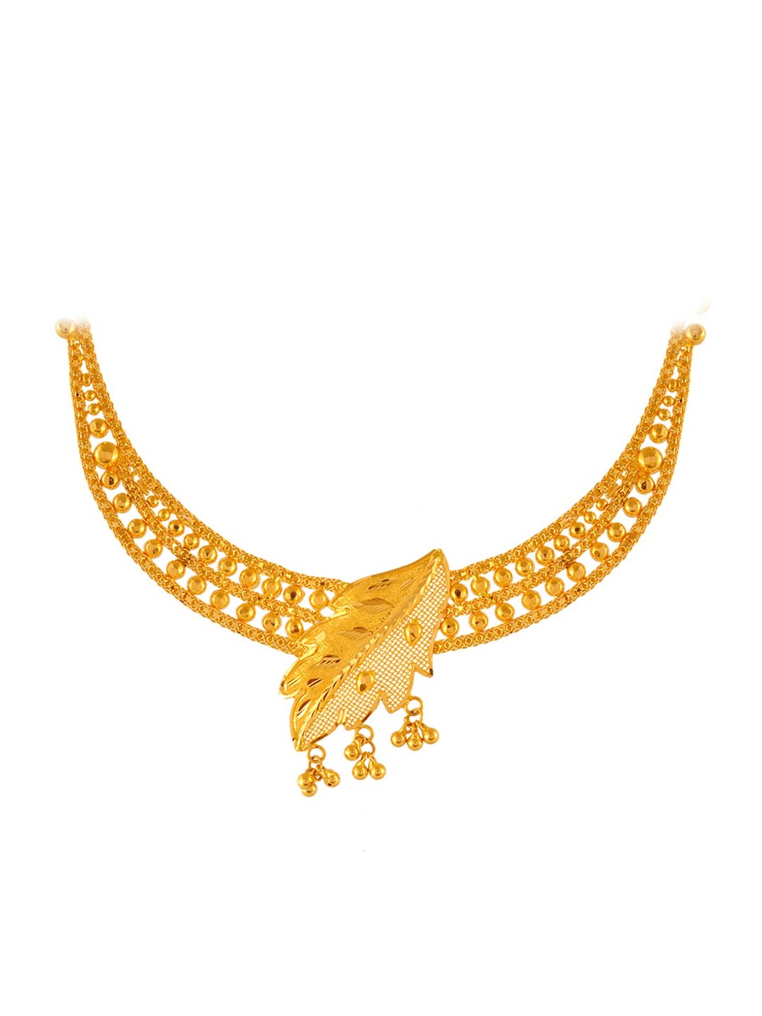 Malabar Gold and Diamonds 22k Gold Necklace for Women