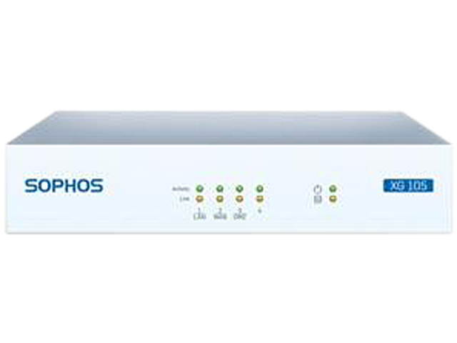 Sophos XG 115  Next-Gen UTM Firewall with 4 GE ports, SSD + Base License - Includes FW, VPN & Wireless (Appliance Only)