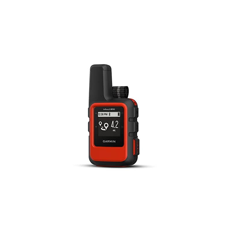 Garmin InReach Mini Handheld Iridium Satellite Communicator and  Ultimate Power Pack Bundle (Black)