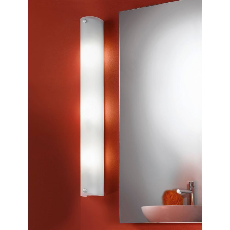 Mono - 3 Vanity Wall Light 23.25"L Chrome - Eglo