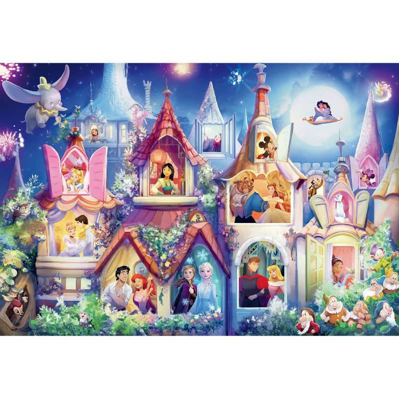 Ceaco Disney Princess Castle Jigsaw Puzzle - 2000pc
