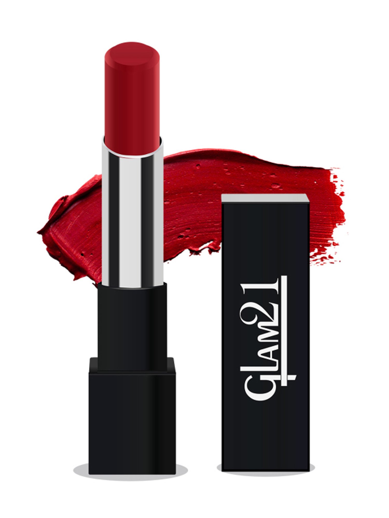 Glam21 Ultra Velvet Lipstick 01 Hot Red - 2.5 gm