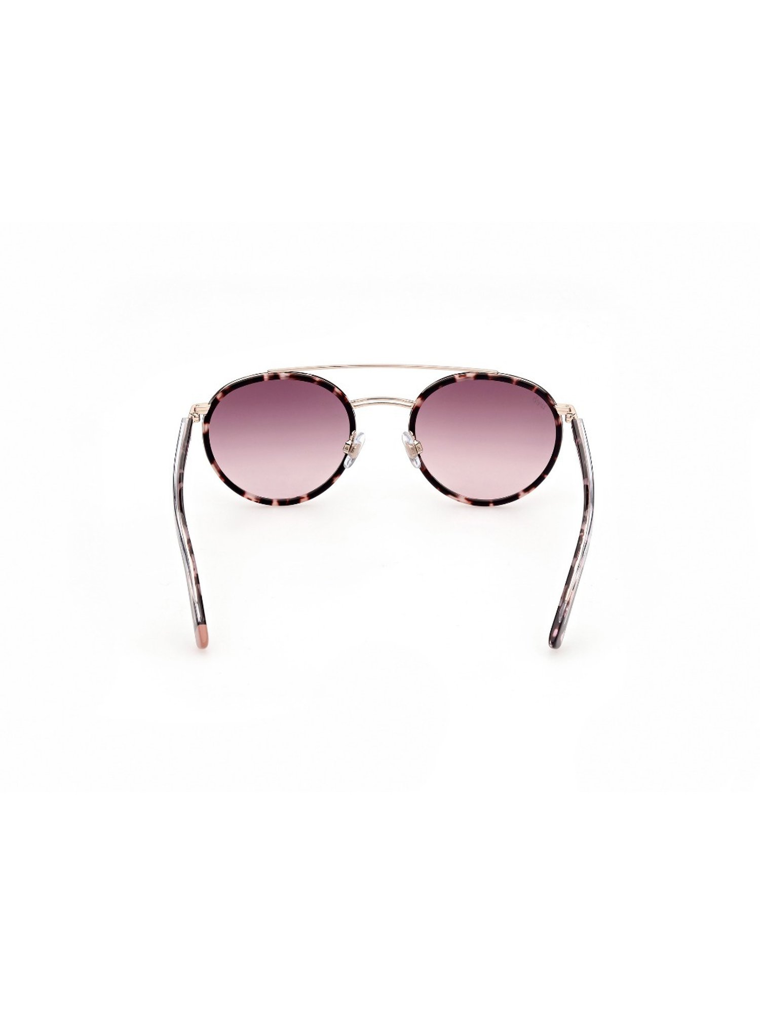 Web Eyewear Purple Round Unisex Sunglasses Designed in Italy