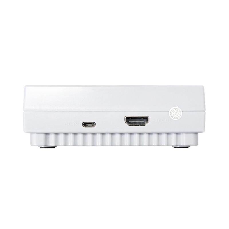 Lejiahong SUPER MINI NES Retro Classic Video Game Console TV Game Player Built-in 821 Games with Dual Gamepads