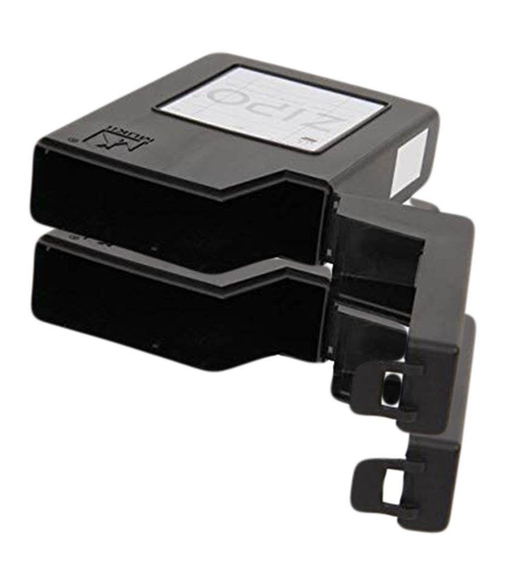 iMBAPrice Zipo 3.5" Stackable Hard Drive Protective Case - 3.5-Inch IDE/SATA HDD Storage Box (Pack of 2) Black