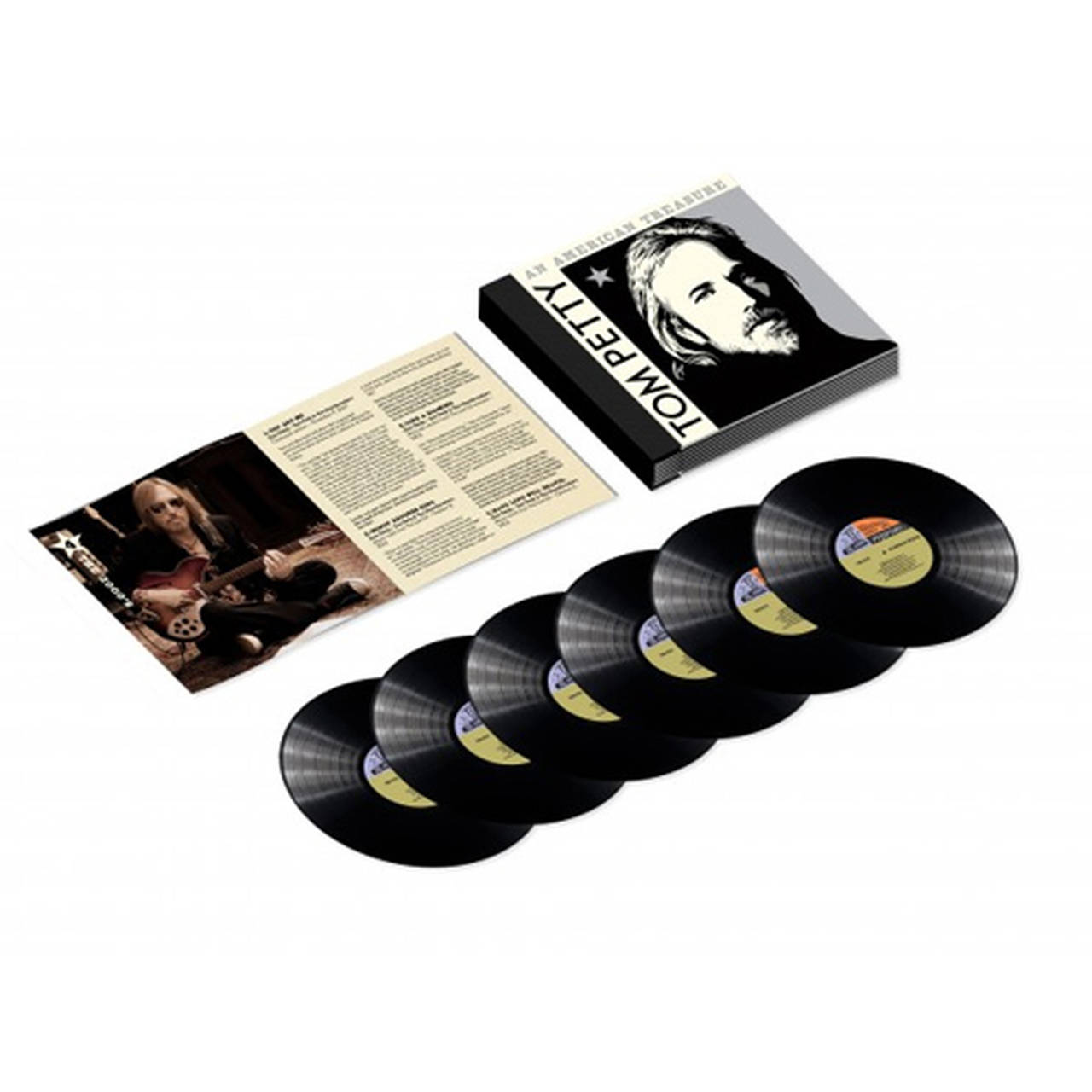 Tom Petty An American Treasure 6LP Box Set (Vinyl)