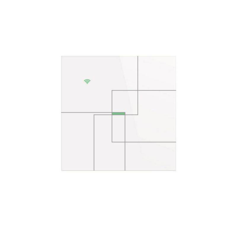 Nest T3017US Learning Thermostat 3rd Gen with Google Mini Home Smart Speaker, Chalk