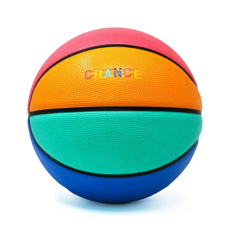 Chance - Juicy Outdoor Size 6 Rubber Basketball
