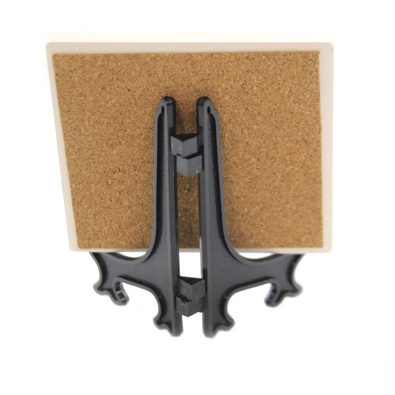 Animal 4.0" Pit Bull House Not A Home Cork Back Coster Sjt Enterprises  -  Coasters