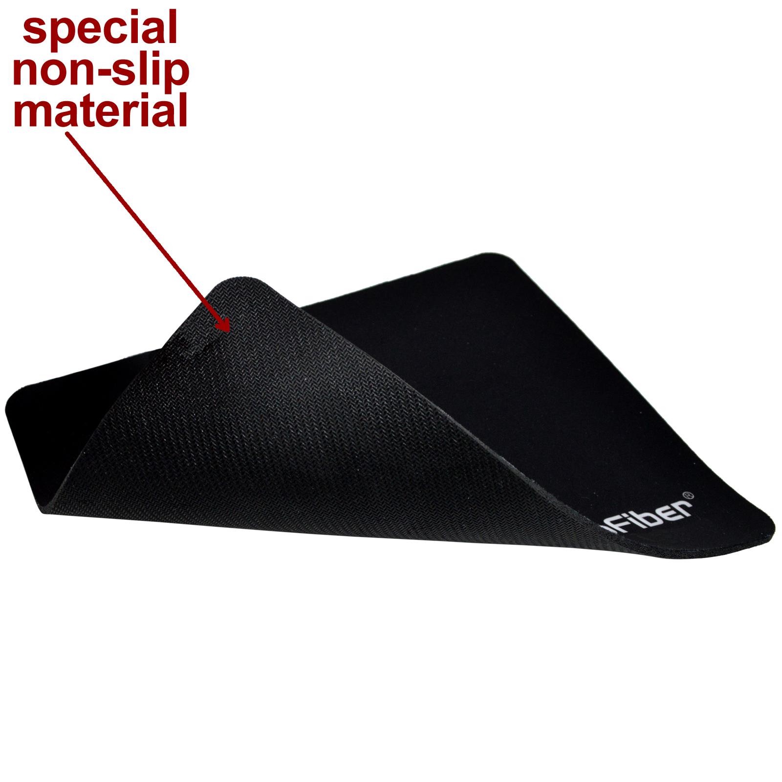 HeroFiber Highly Accurate Ultra Thick 3mm Non Slip Mouse Pad (3 pack)