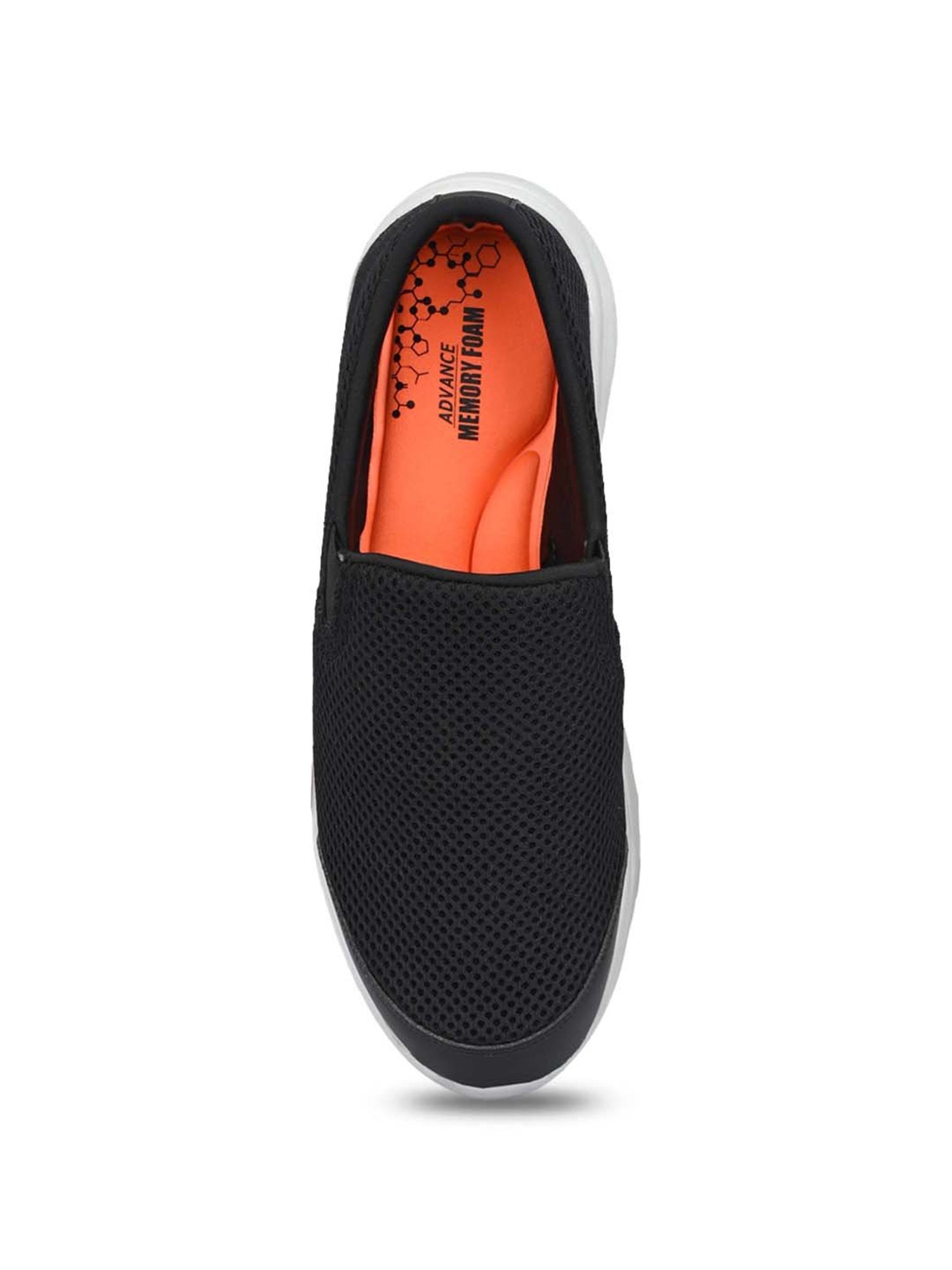 Yuuki Men's SKETCH WALK II (MEMORY CUSHION) Obsidian Black Running Shoes