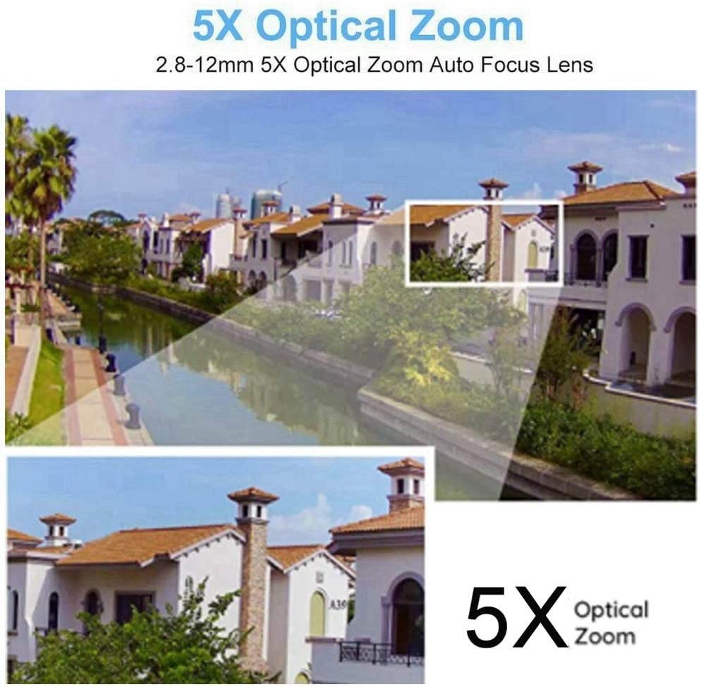 DAUERHAFT Wireless Camera Security Camera 1080P for Offices Safety Two-Way Voice Video(100-240V U.S. regulations)