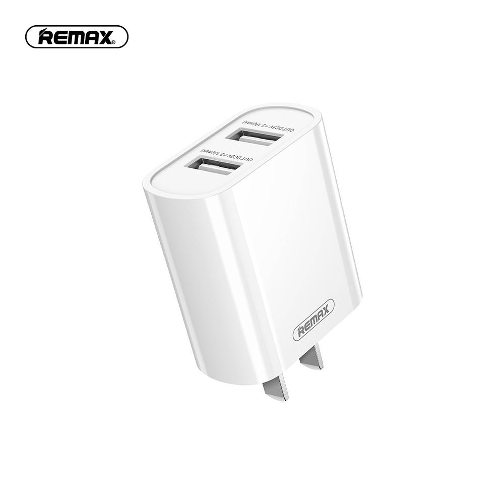 Remax RP-U35 Dual USB Charger Adapter Fast Charging For iPhone XS 12 11Pro Xiaomi Mi10 S20+