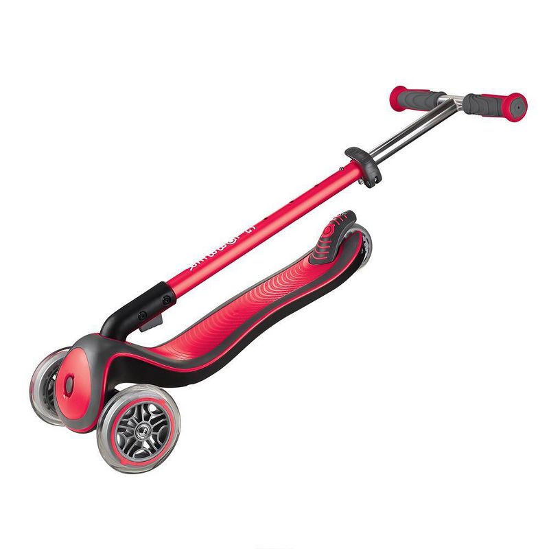 Globber Elite Deluxe Kick Scooter - Red