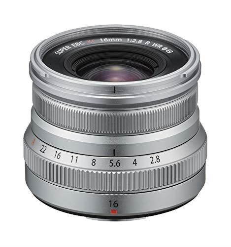 Fujifilm 16mm f/2.8 XF R WR Lens - Silver