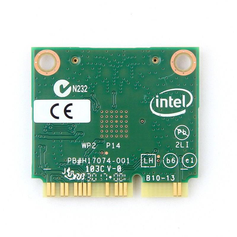 Intel Network 7260HMW WiFi Wireless-AC Dual Band 2x2 867Mbps +Bluetooth 4.0 Card