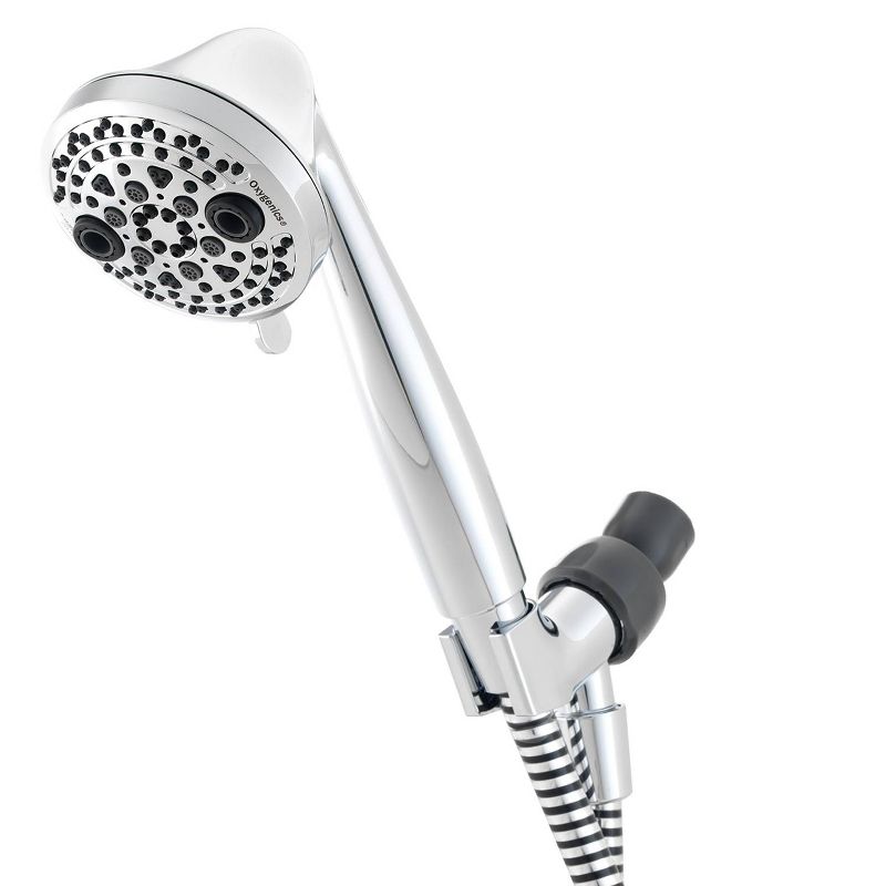 4' Shower Head and Cord Set Silver - Home Details