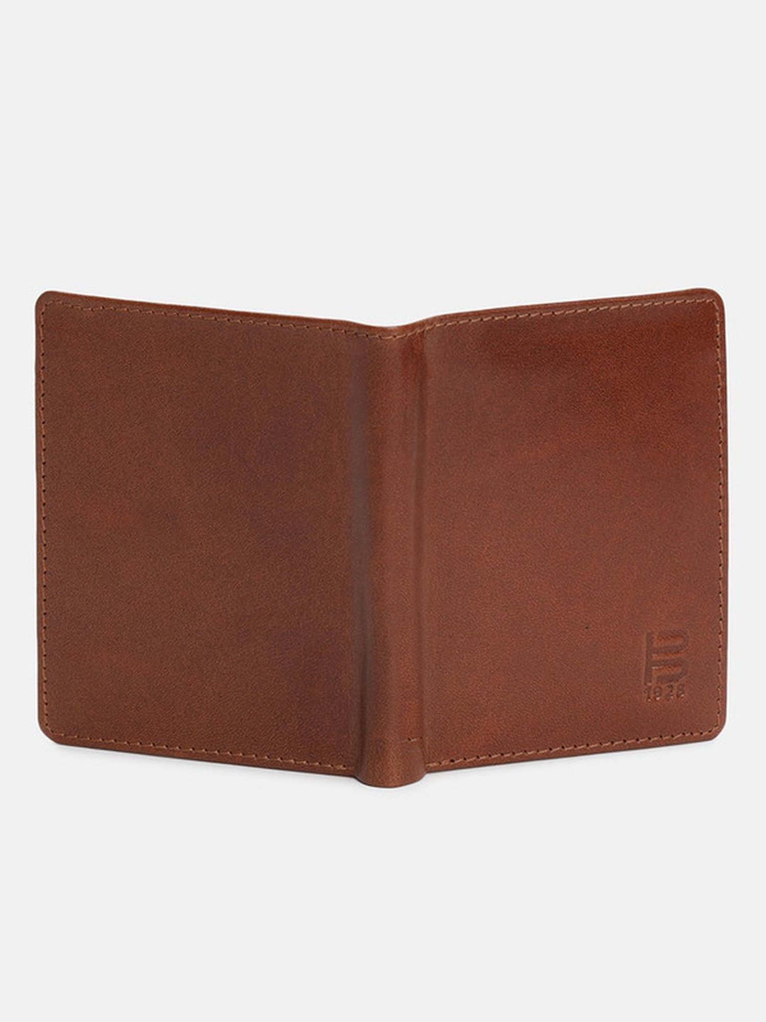 BAGATT Capua Brown Leather Solid Card Holder
