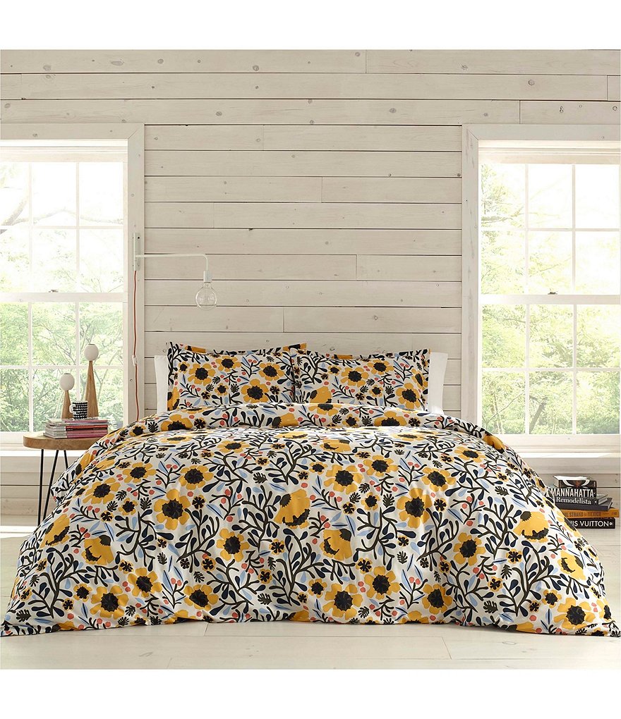 Marimekko Mykero Floral Duvet Cover Mini Set