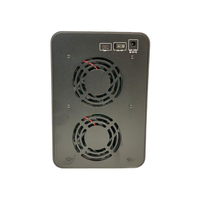 Sans Digital MobileSTOR MS4U6G 4 Bay USB 3.1 Type-C JBOD Hard Drives SSD Storage