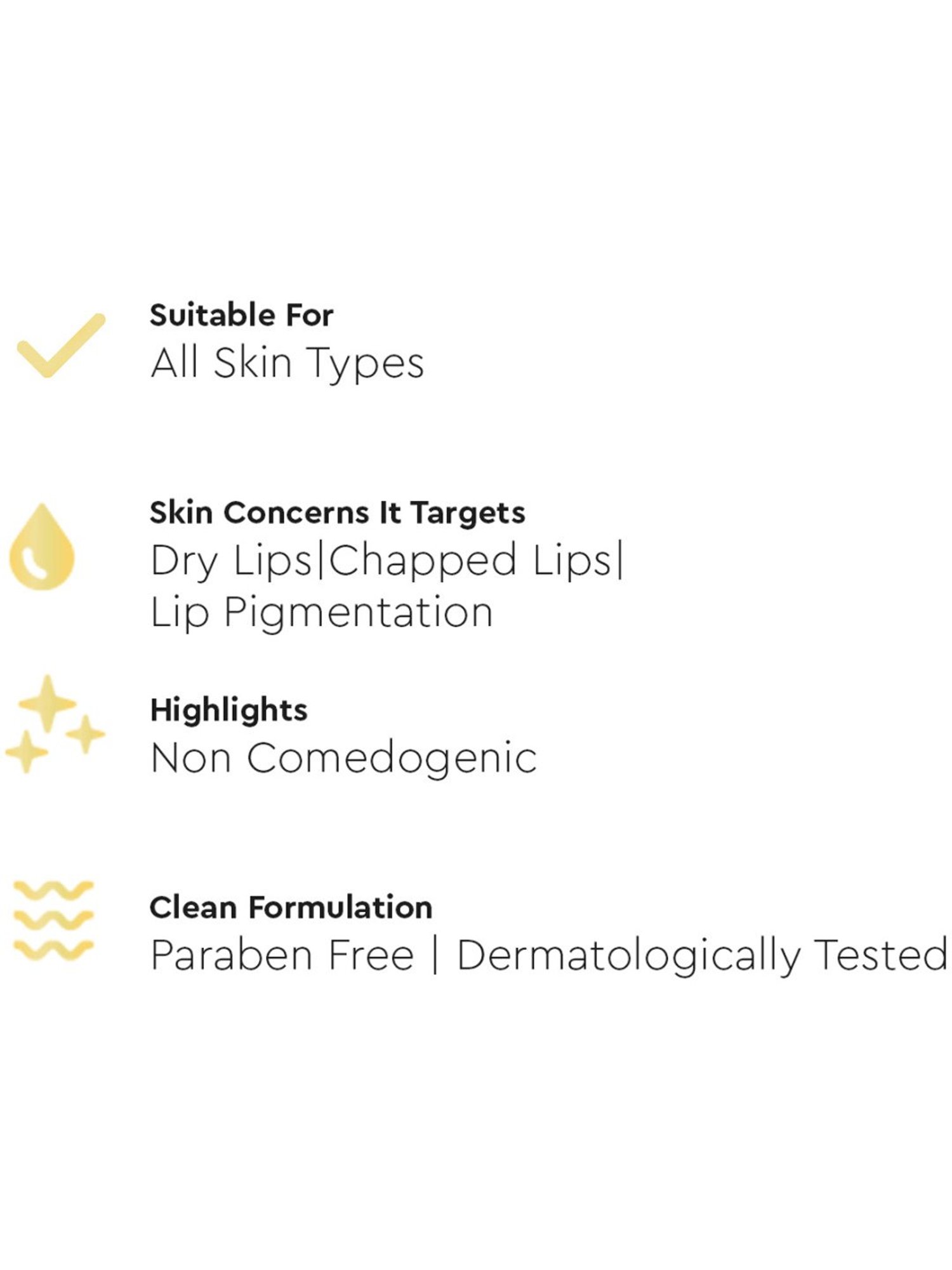 VLCC Clinic Deep Nourishing Lip Balm Strawberry - 4.5 gm