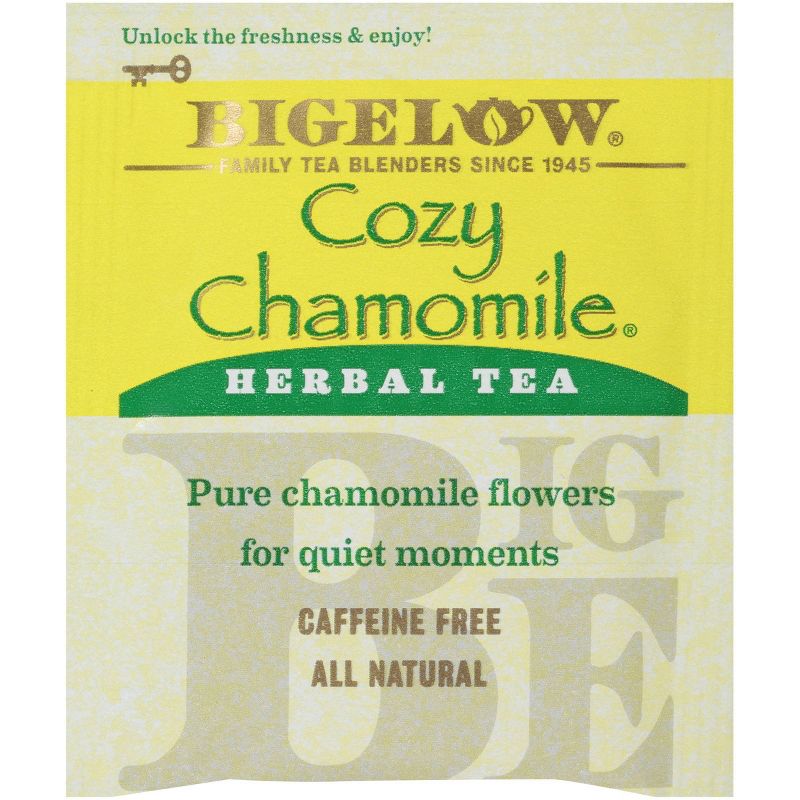 Bigelow Cozy Chamomile Herbal Tea Bags - 20ct