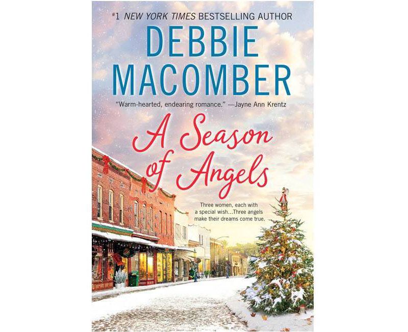 Season Of Angels - by Debbie Macomber (Paperback)