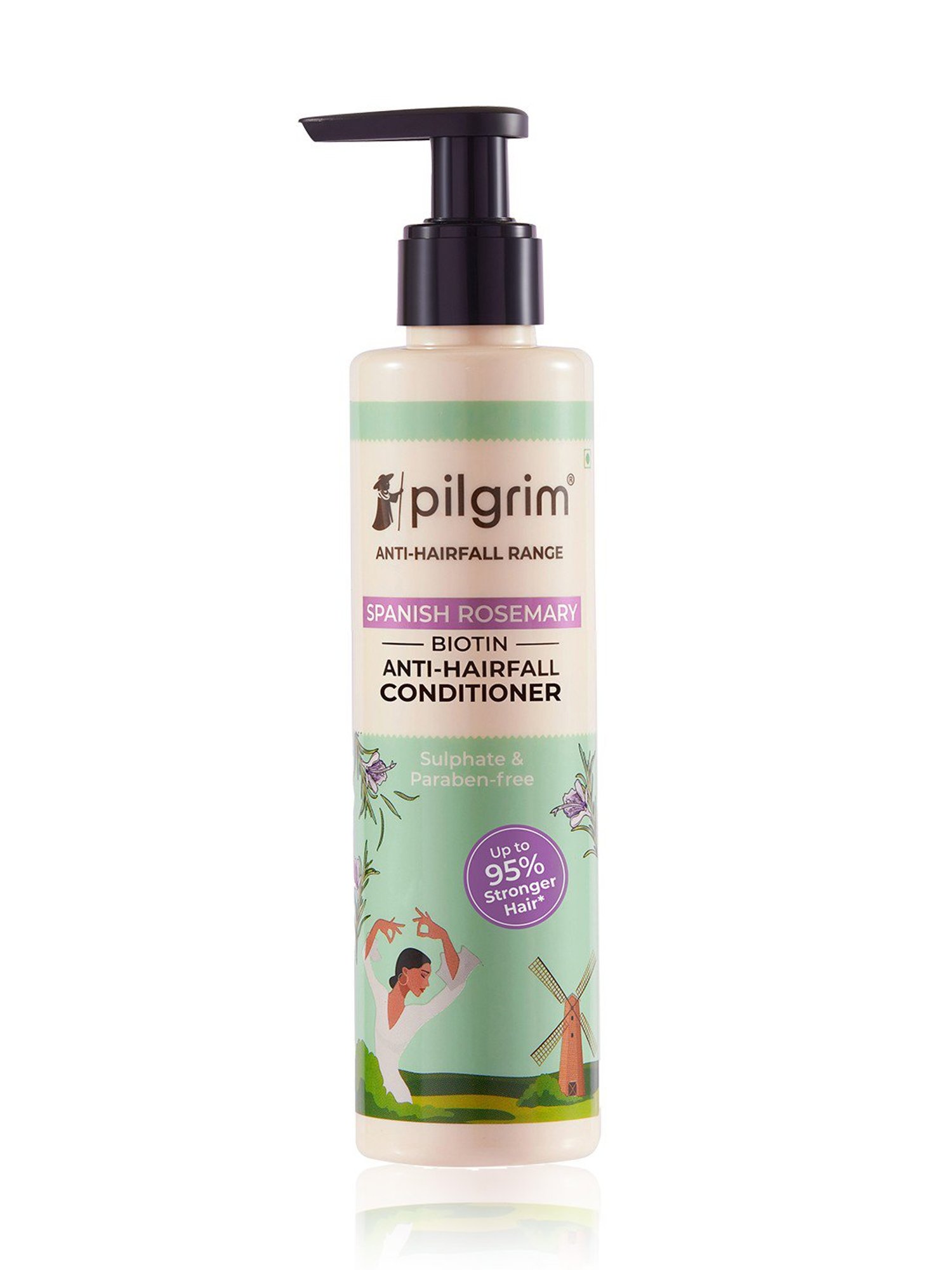 PILGRIM Spanish Rosemary & Biotin Anti-Hairfall Conditioner - 200 ml