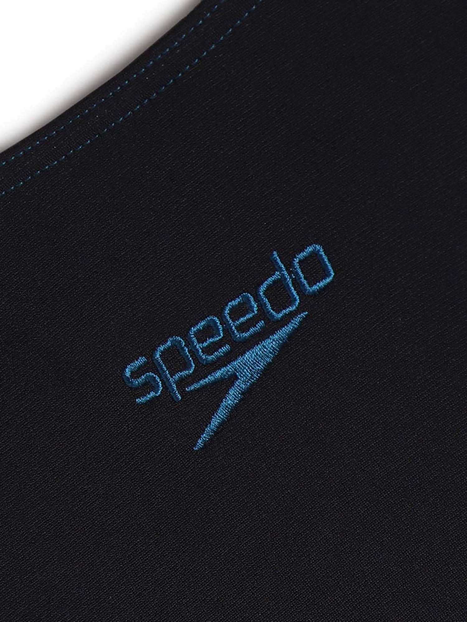 Speedo Black Printed Swimwear