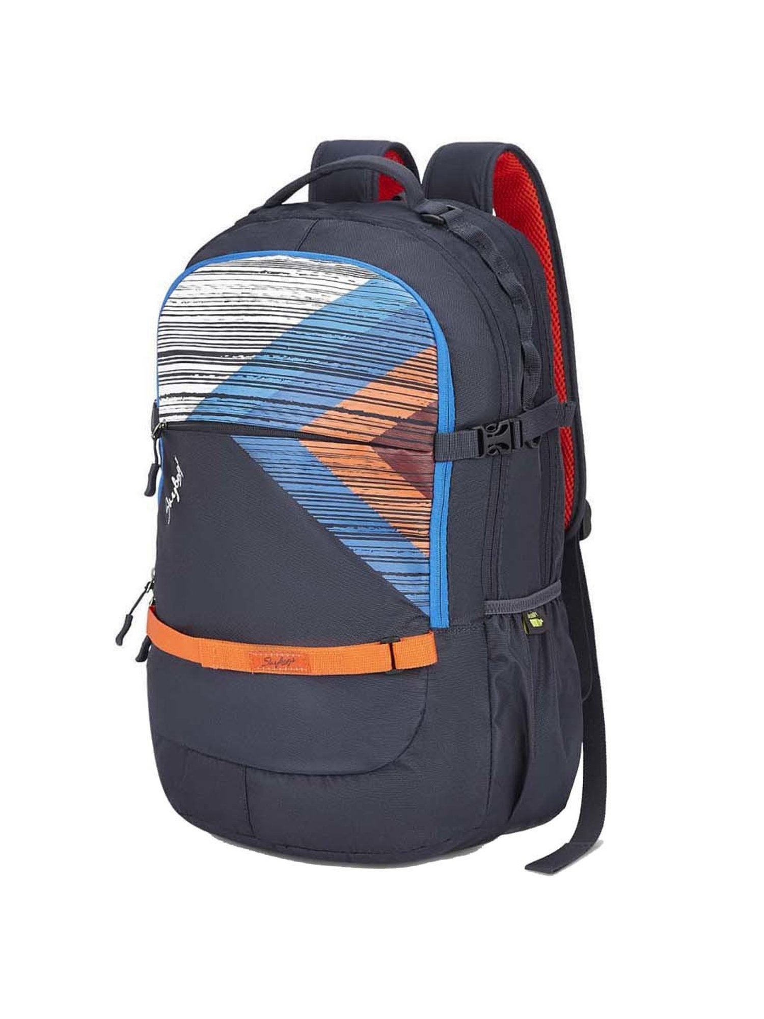 Skybags 31 Ltrs Grey Medium Laptop Backpack