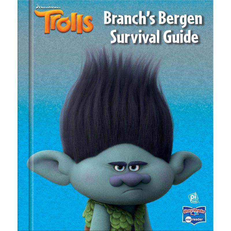 DreamWorks Trolls Electronic Me Reader 8-book Boxed Set