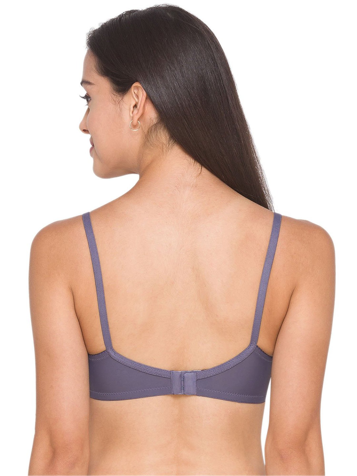 Candyskin Grey Non Wired Non Padded Everyday Bra