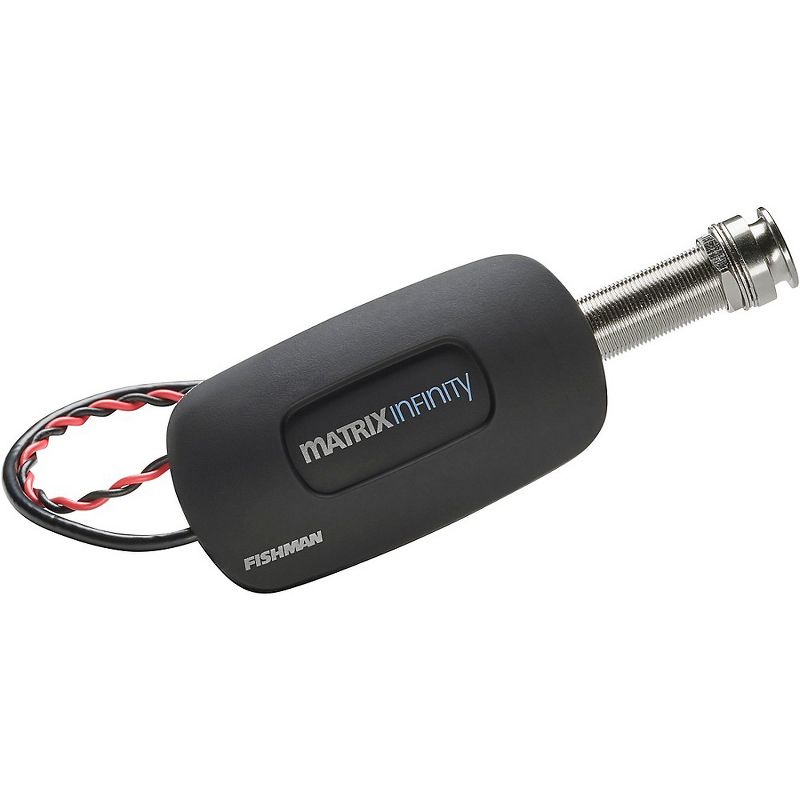 Fishman Matrix Infinity VT with Narrow Pickup Black