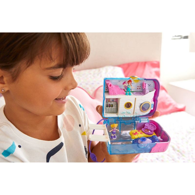 Polly Pocket Sweet Sails Cruise Ship Playset