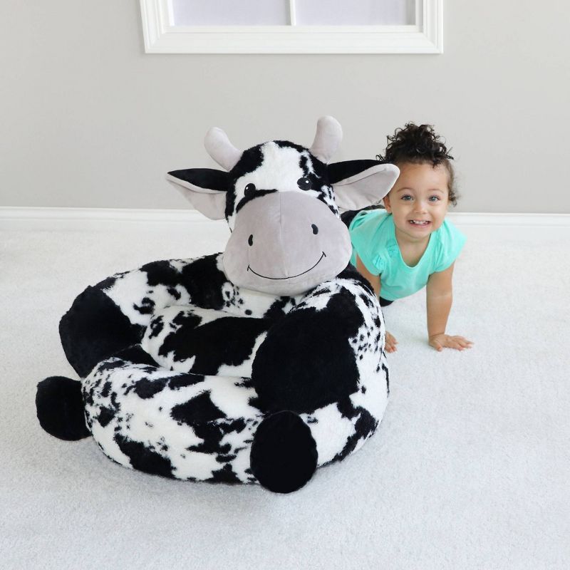 Cow Plush Character Chair - Trend Lab