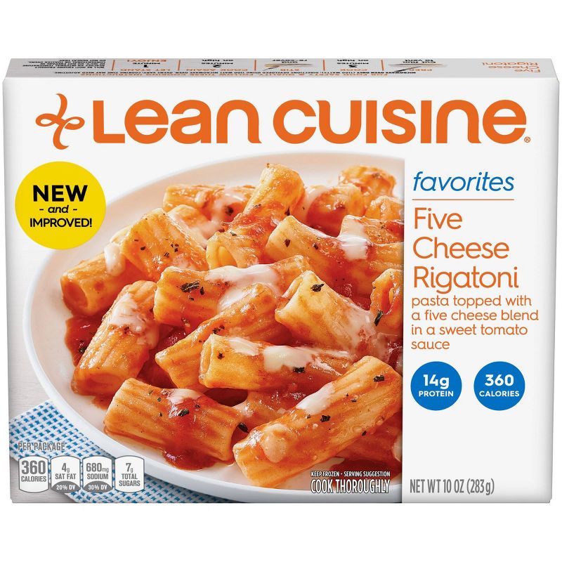 Lean Cuisine Frozen Five Cheese Rigatoni - 10oz