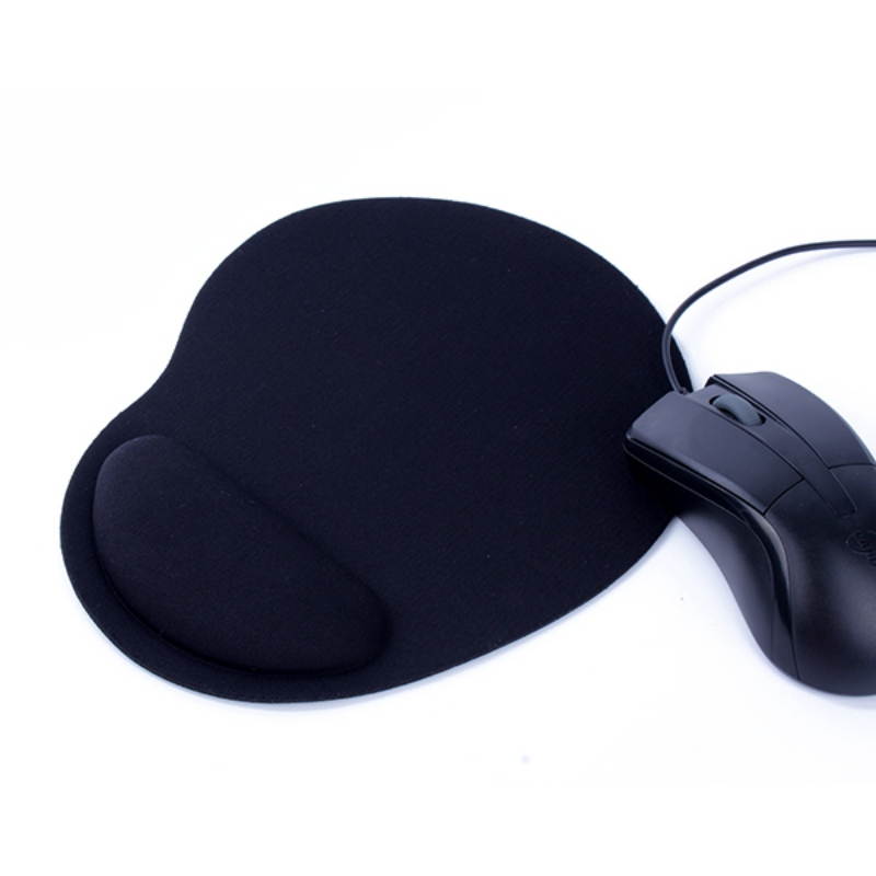 Thicken Soft Sponge 4mm Wrist Rest Mouse Pad For Optical/Trackball Mat Mice Pad Computer Durable Comfy Mouse Mat
