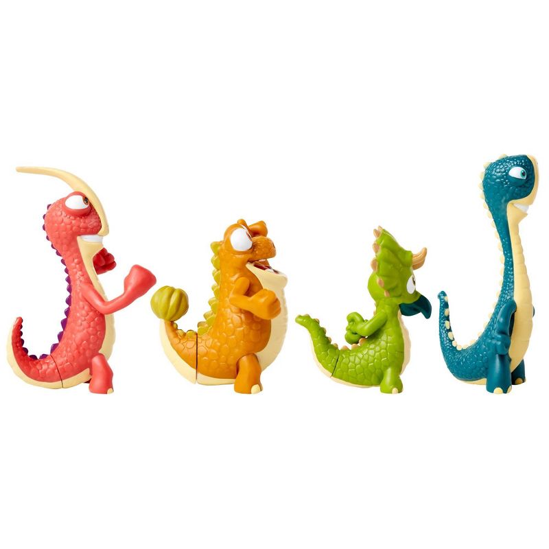 Gigantosaurus Dino Friends 4pk
