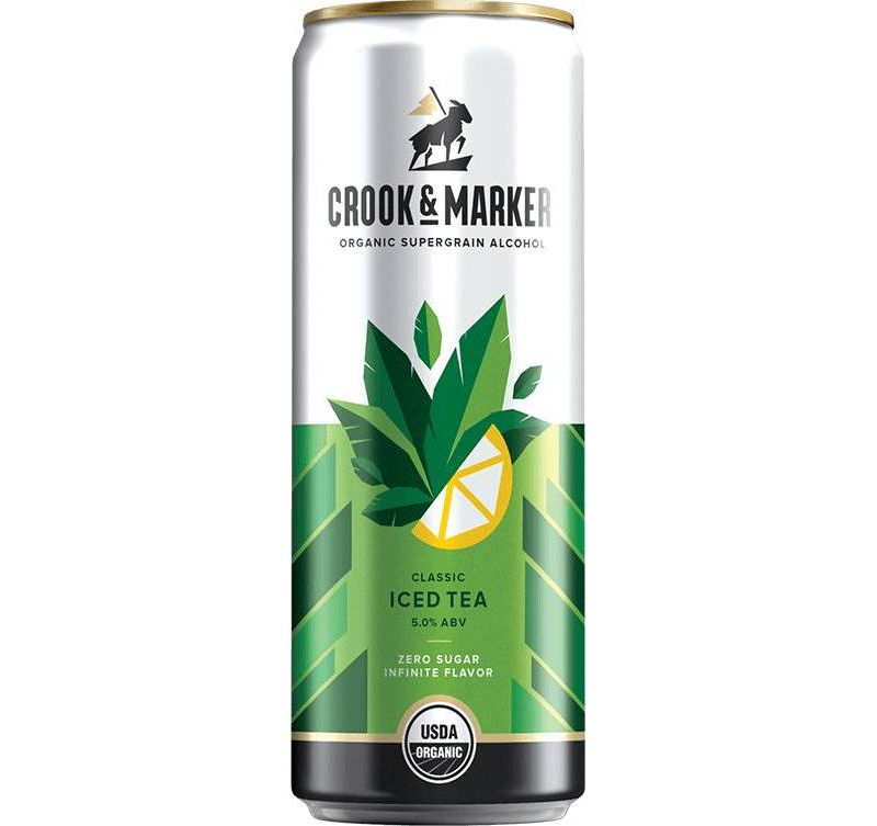 Crook & Marker Spiked Classic Iced Tea - 8pk/11.5 fl oz Cans