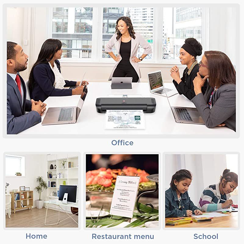 Laminator Machine Pixseal ? A4 Thermal Laminating Machine with Feeding Tray Trimmer Corner Rounder 21 Laminating Pouches