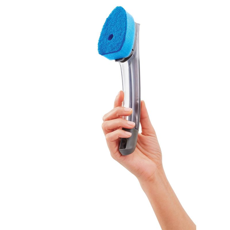 Scotch-Brite Advanced Soap Control Non - Scratch Scrubber Dishwand