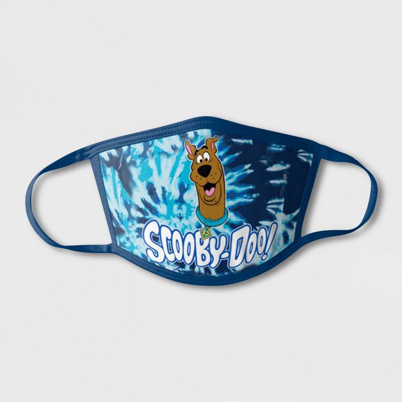 Kids' 3pk Scooby Doo Face Mask