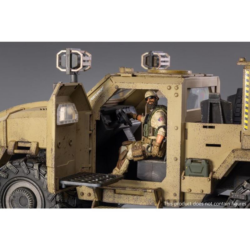 Hardcore Coldplay Crazy Reload SUV Desert Version | Joy Toy Dark Source Action figure accessories
