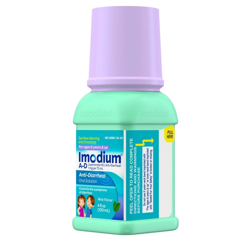Imodium A-D Digestive Health Liquid - 4 fl oz