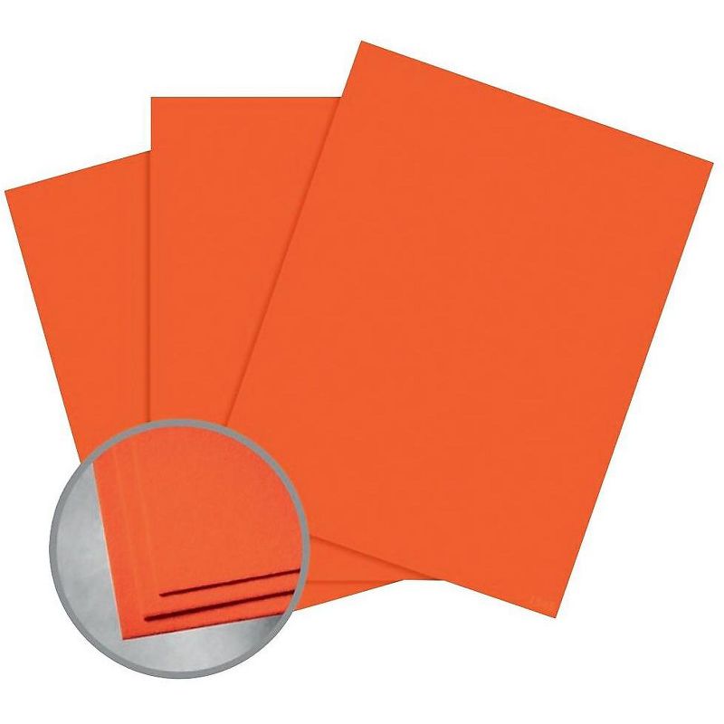 Astrobrights Multipurpose Paper 24 lbs 11" x 17" Cosmic Orange 495470