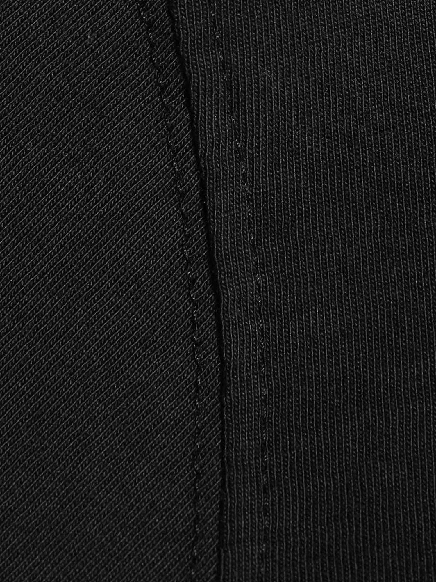 Puma Black Cotton Regular Fit Printed T-Shirt