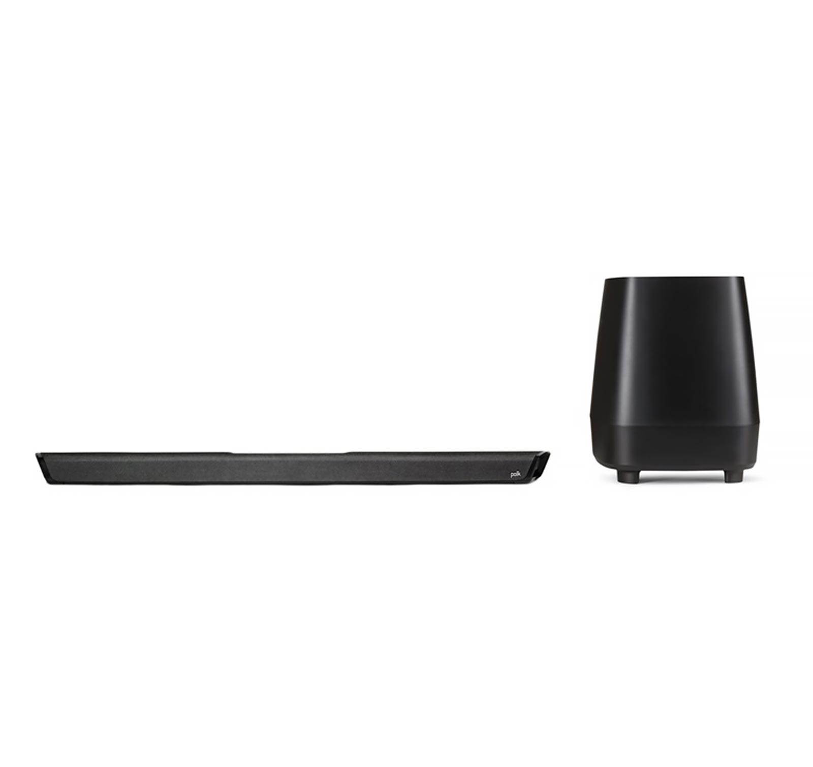 Polk Audio MagniFi 2 High-Performance Home Theater Sound Bar and Wireless Subwoofer System with Chromecast Built-in