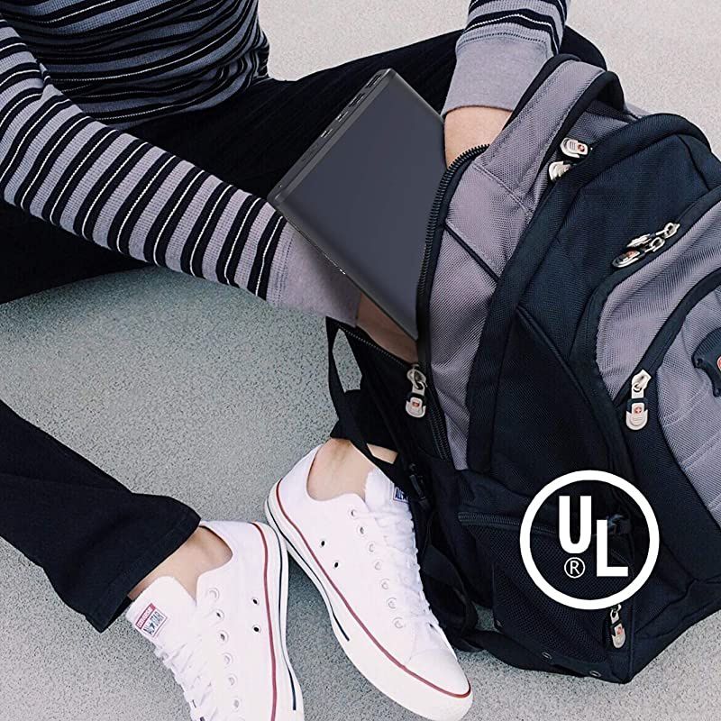 Laptop Power Bank 185Wh/50000mAh(Max.130W) Portable Laptop Charger External Battery Pack for Laptop-Dell HP Lenovo Surface pro Sony Samsung Acer Toshiba iPad Phone Notebook