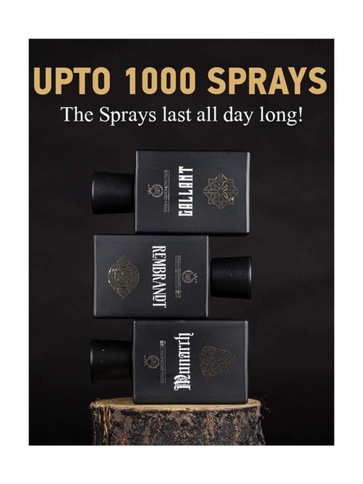 Adiveda Natural Perfume Tester Set of 7 for Women